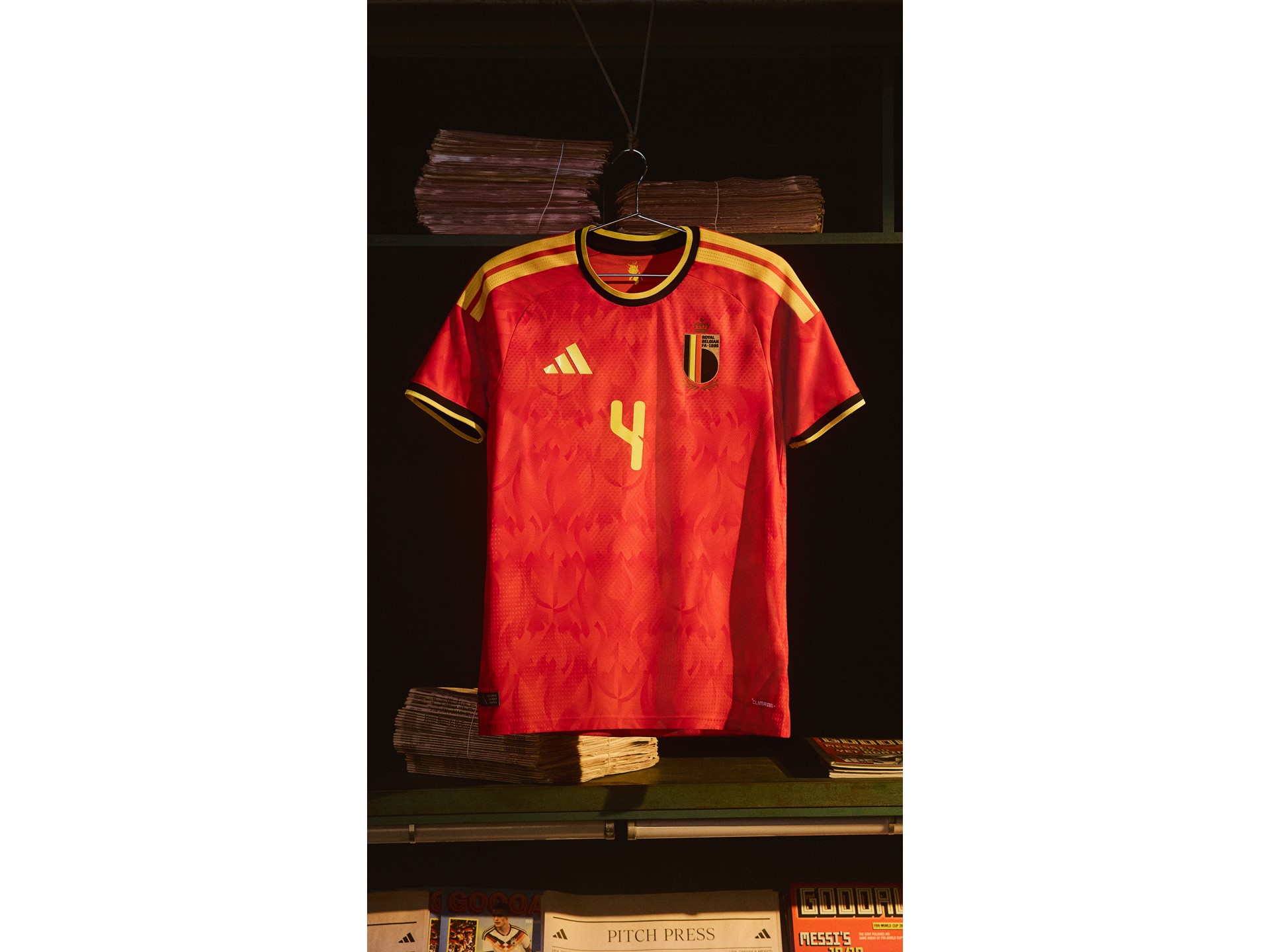 Belgium World Cup 2026 kit