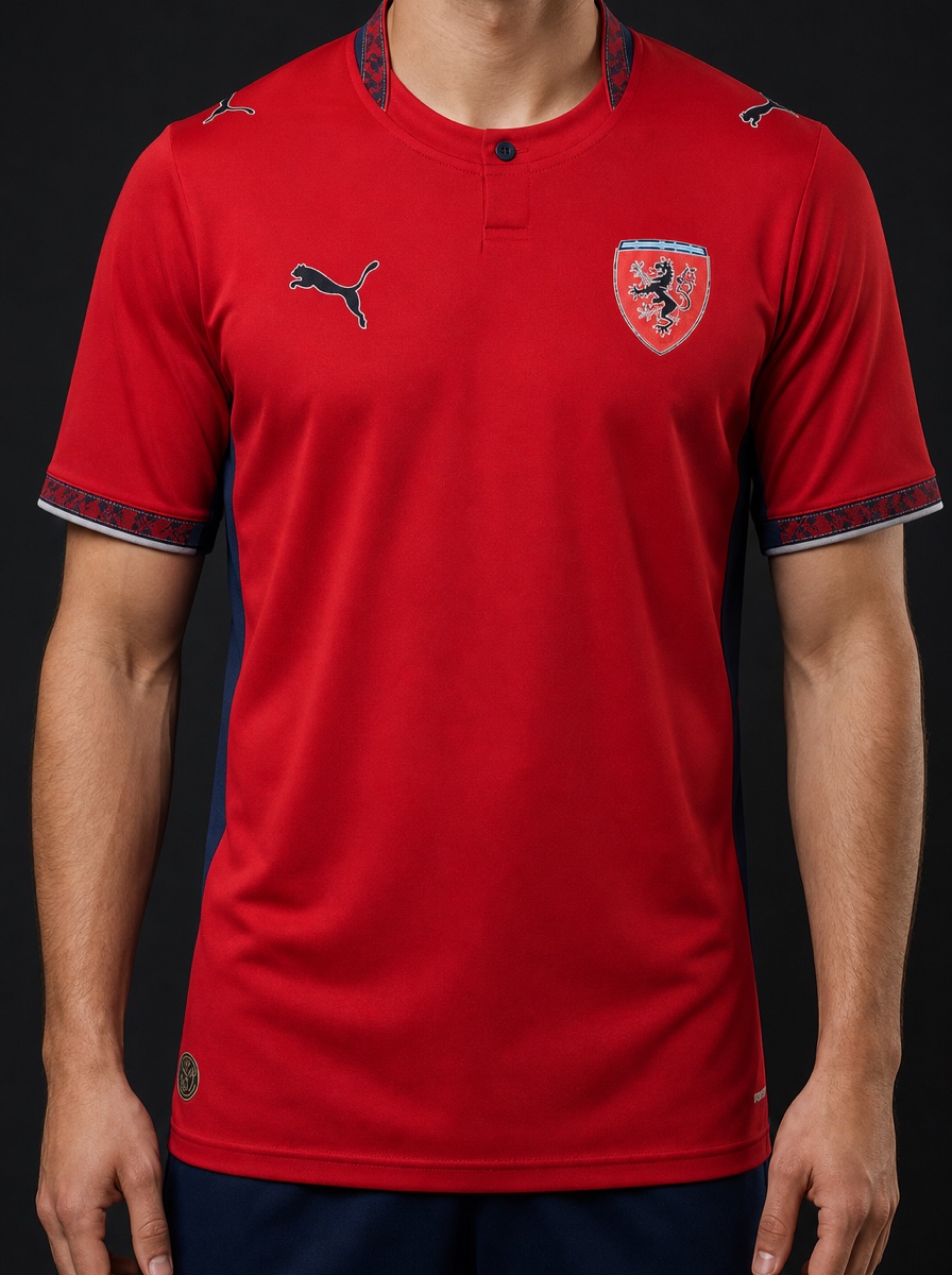 Czechia World Cup 2026 kit