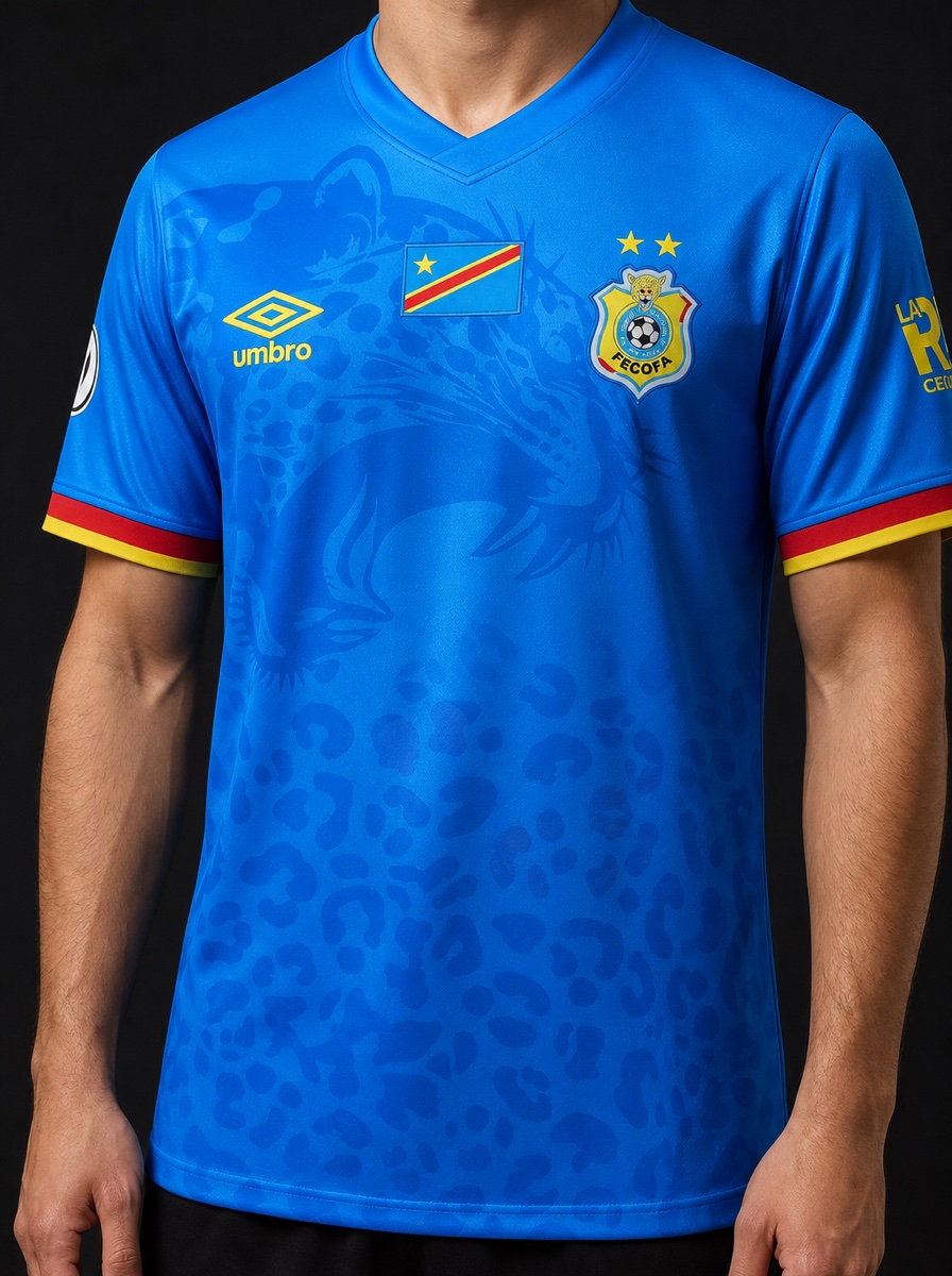 DR Congo World Cup 2026 kit