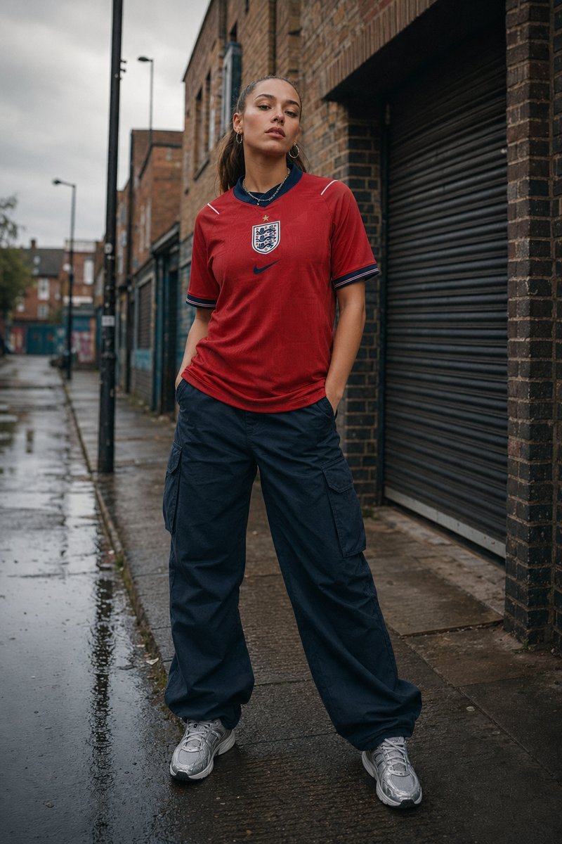 England away kit for the 2026 FIFA World Cup made by Nike