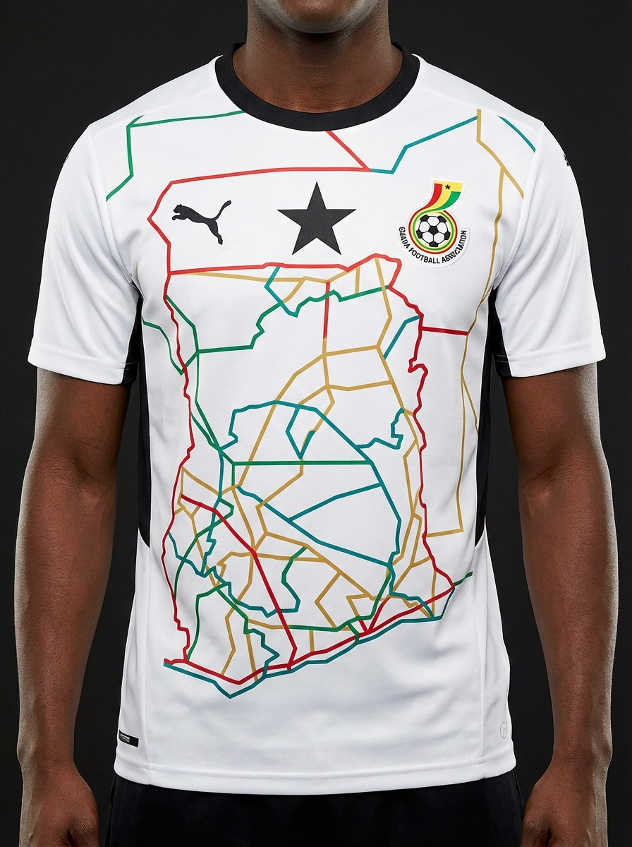 Ghana World Cup 2026 kit