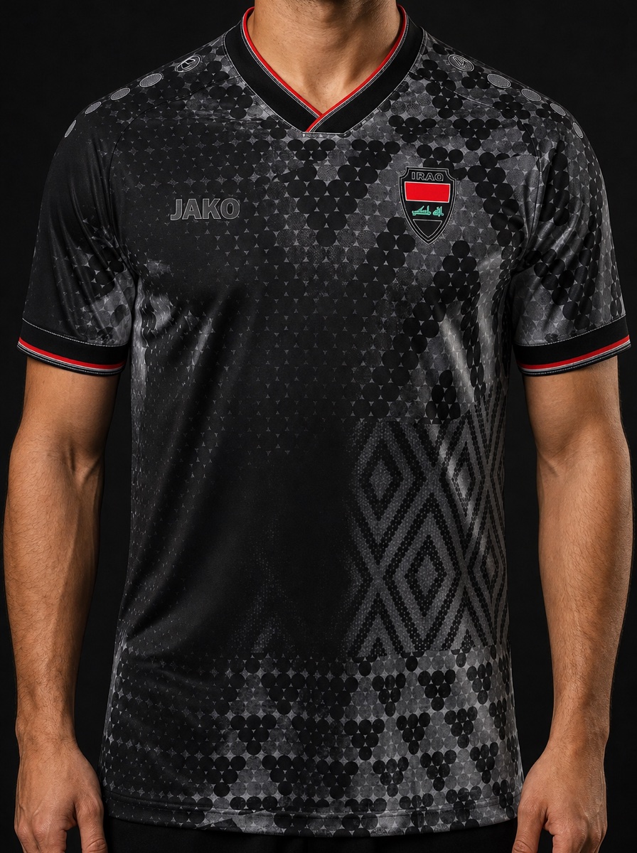 Iraq World Cup 2026 kit