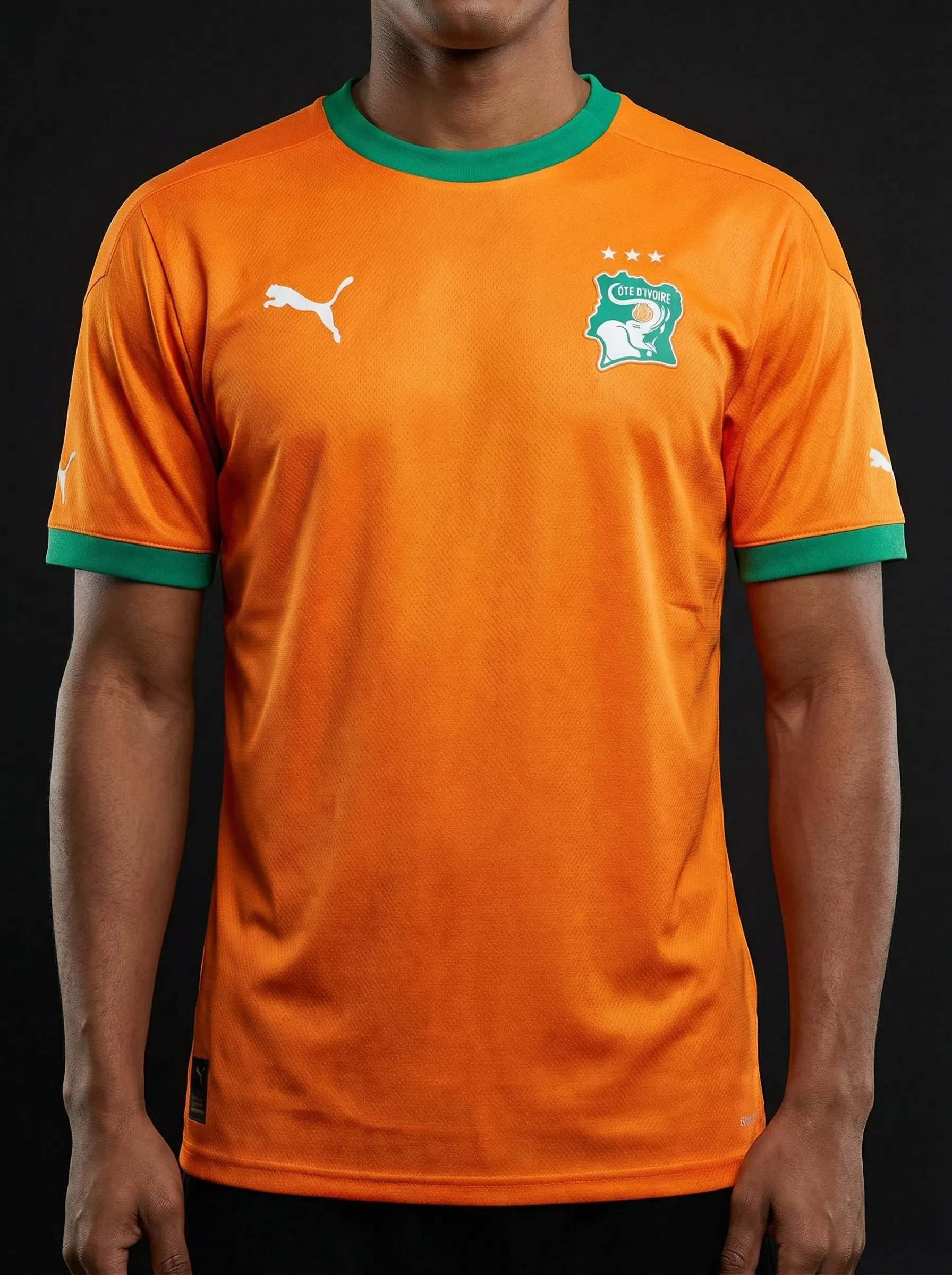 Ivory Coast home kit for the 2026 FIFA World Cup made by Puma