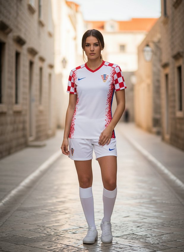 Croatia 2026 home kit lifestyle shot