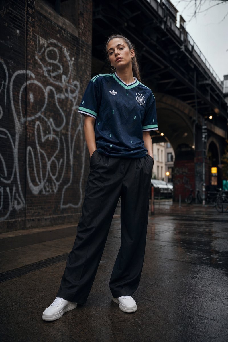 Germany 2026 away kit lifestyle shot