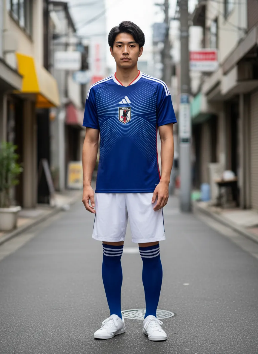 Japan World Cup 2026 Kit & Jersey