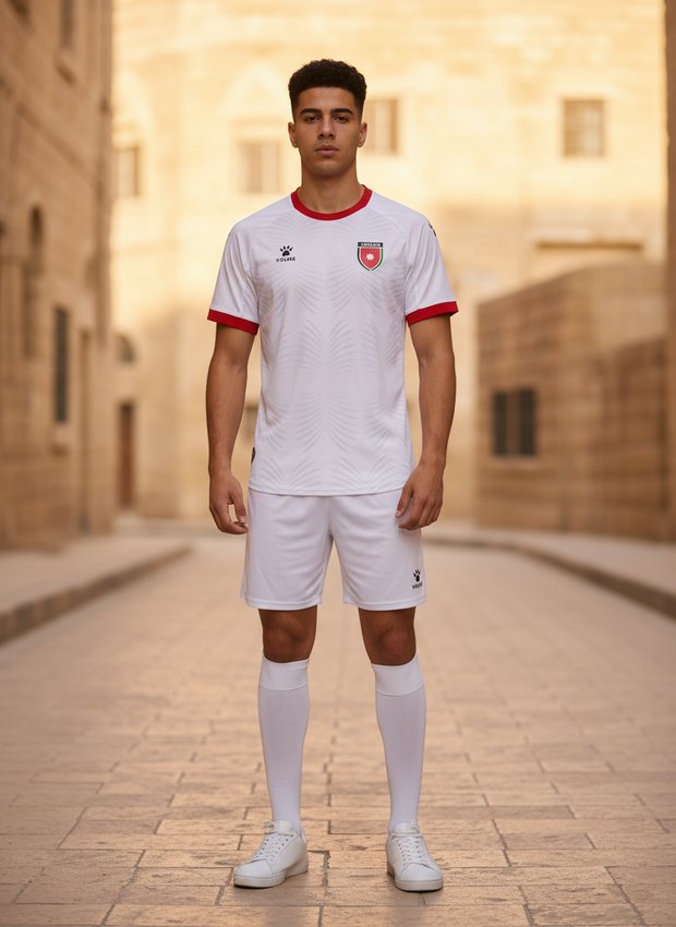 Jordan 2026 home kit lifestyle shot