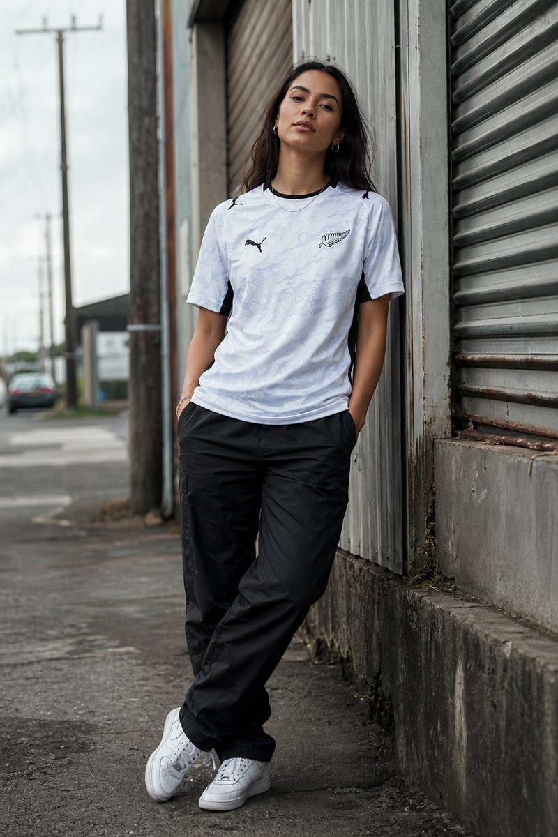 New Zealand 2026 away kit lifestyle shot