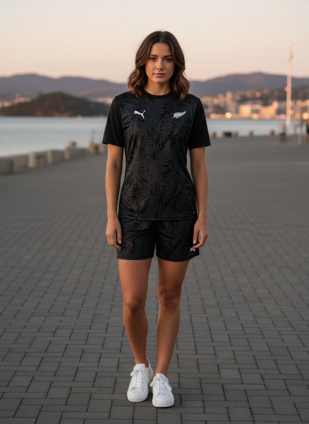 New Zealand 2026 home kit lifestyle shot
