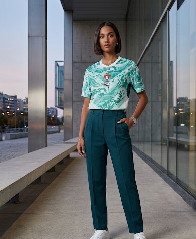 Portugal 2026 away kit lifestyle shot