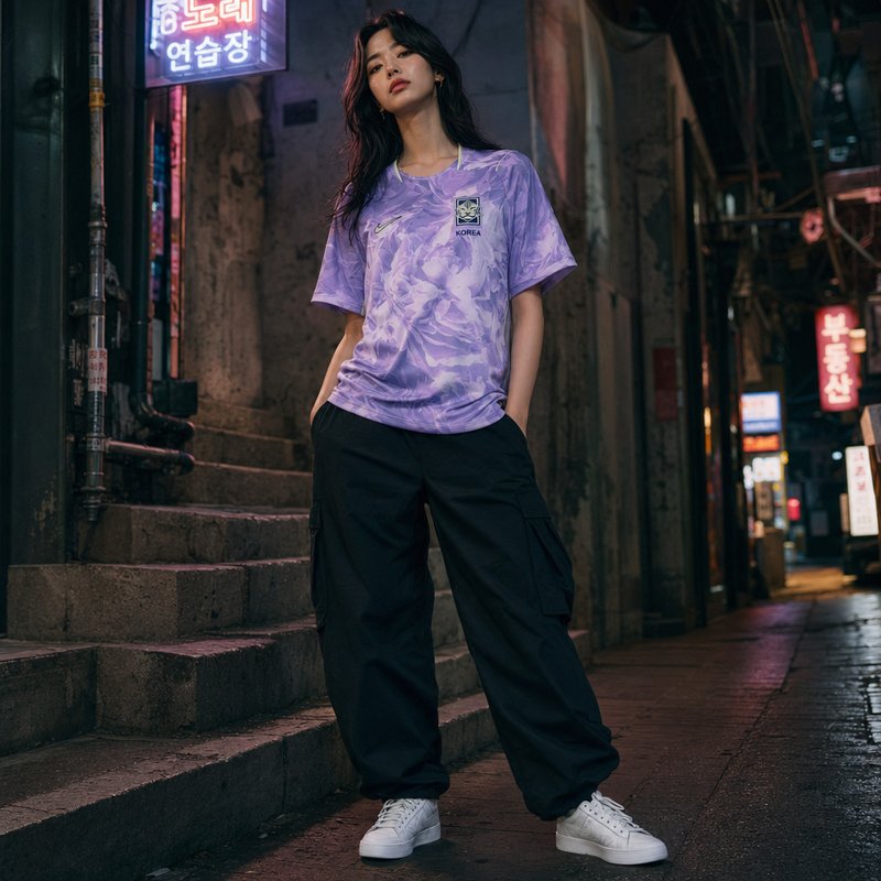 South Korea 2026 away kit lifestyle shot