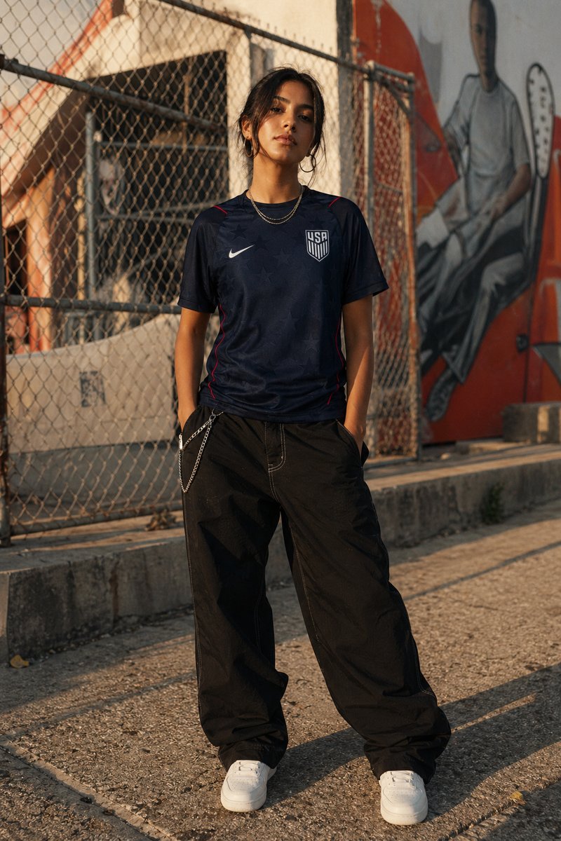 USA 2026 away kit lifestyle shot