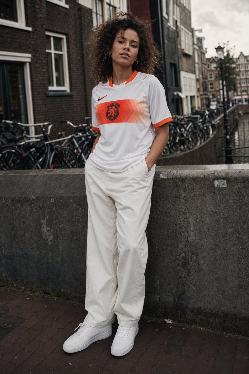 Netherlands away kit for the 2026 FIFA World Cup made by Nike