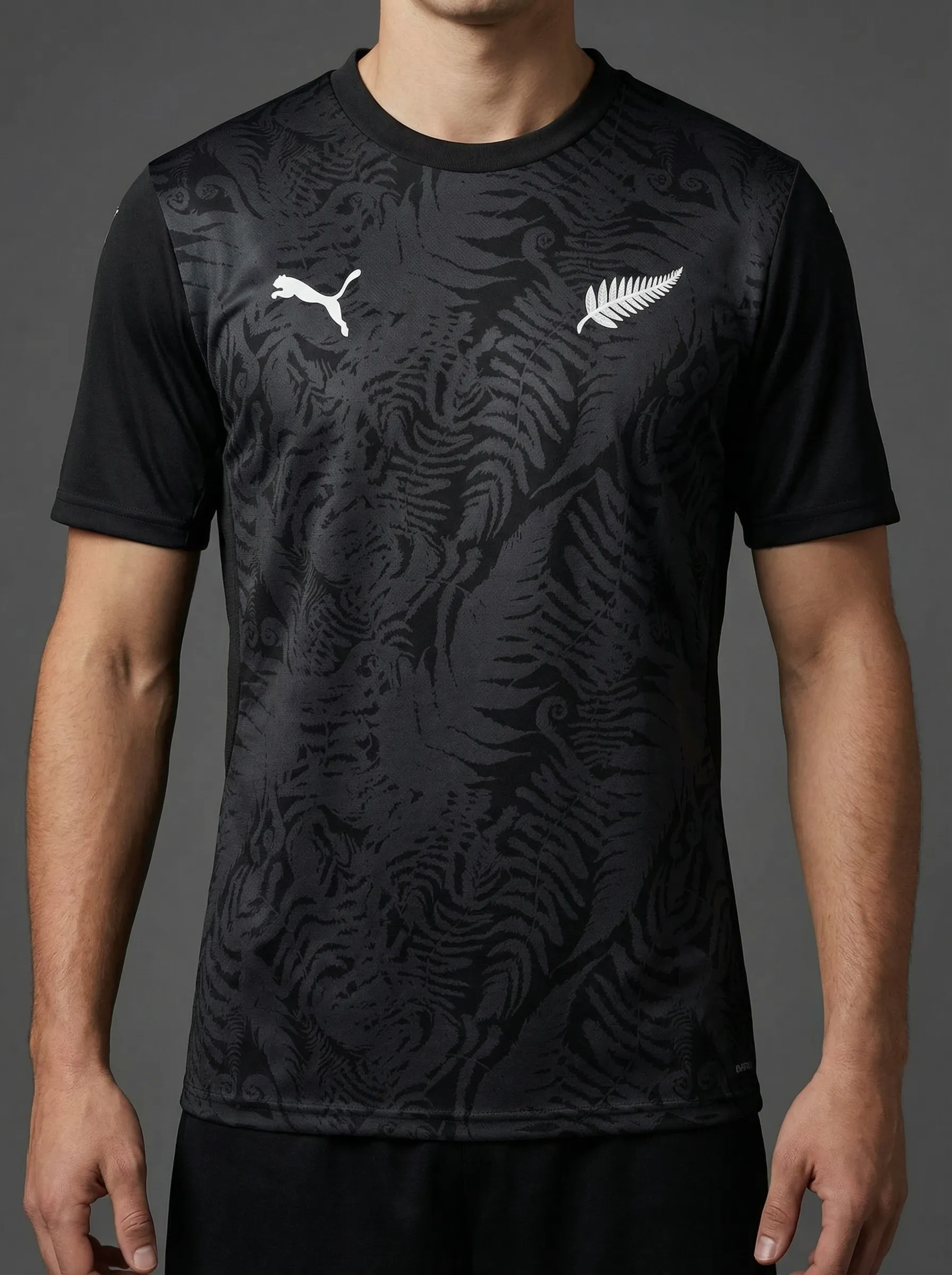 New Zealand home kit for the 2026 FIFA World Cup made by Nike