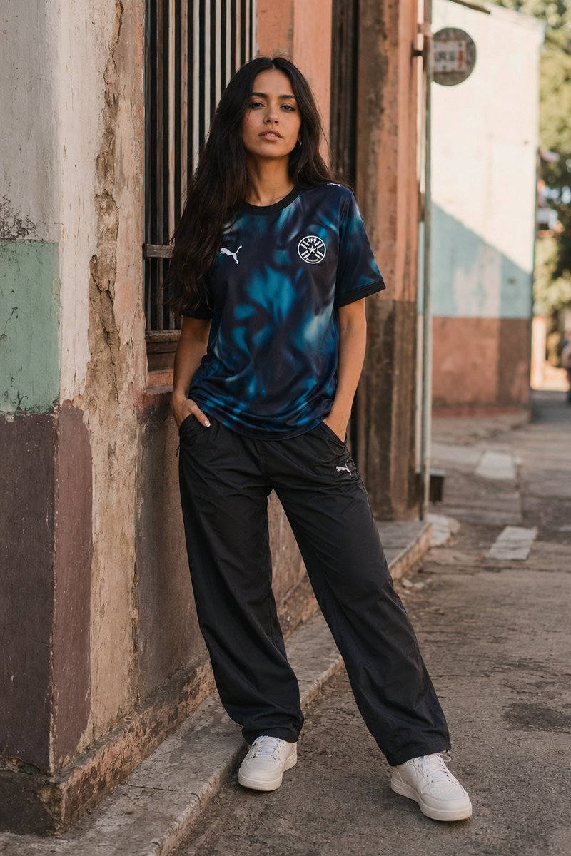 Paraguay away kit for the 2026 FIFA World Cup made by Puma