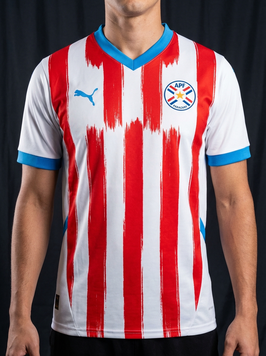 Paraguay World Cup 2026 kit