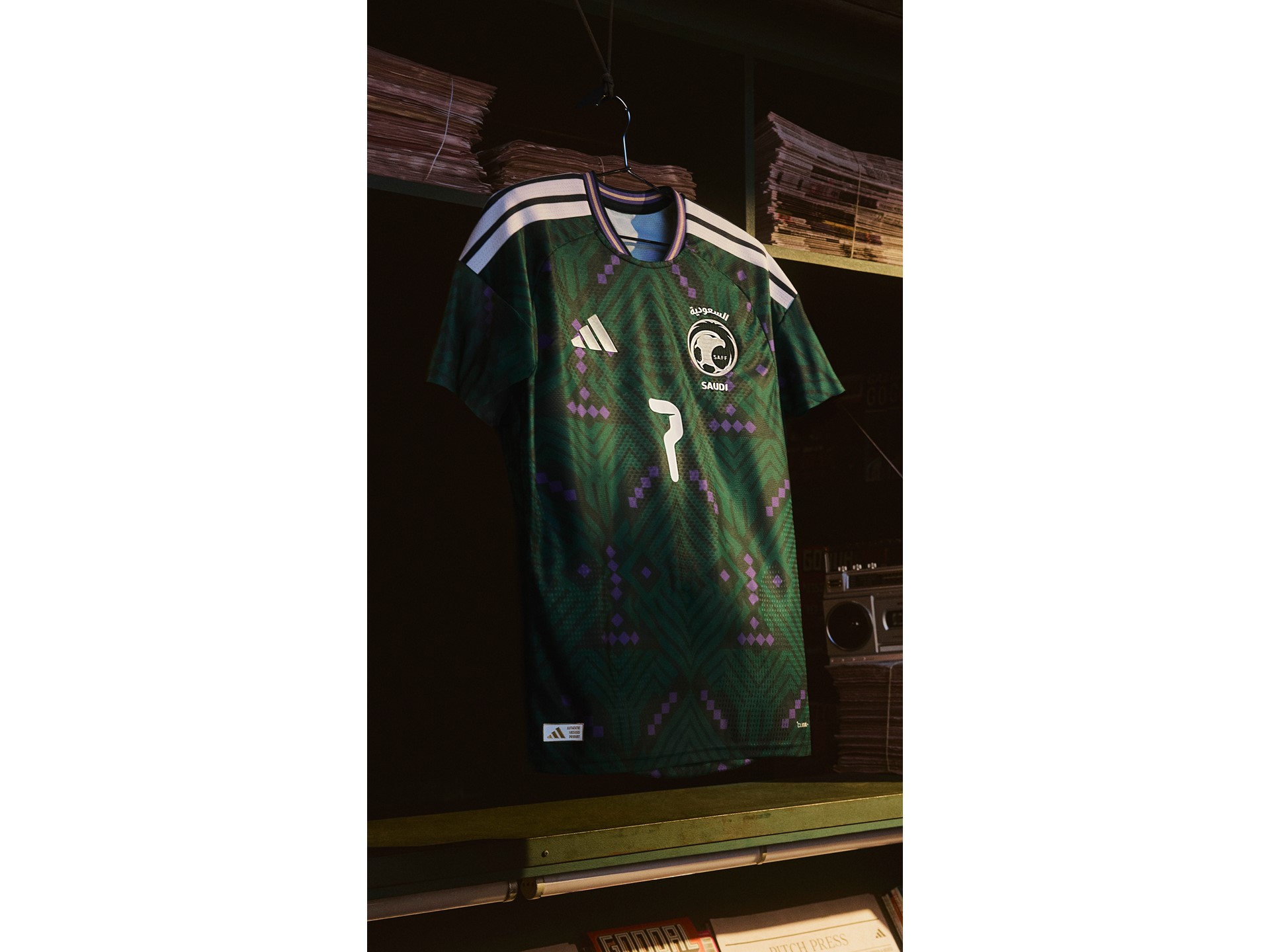 Saudi Arabia World Cup 2026 kit