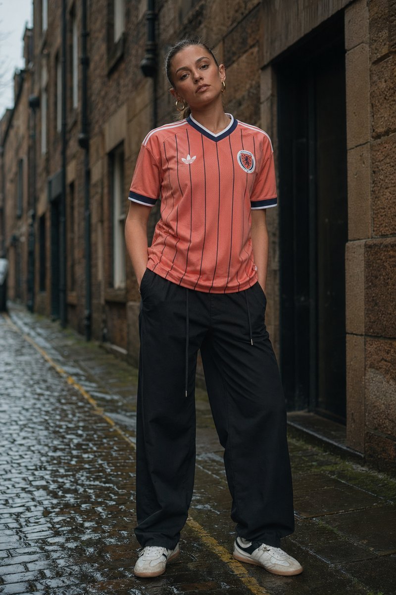 Scotland away kit for the 2026 FIFA World Cup made by Adidas