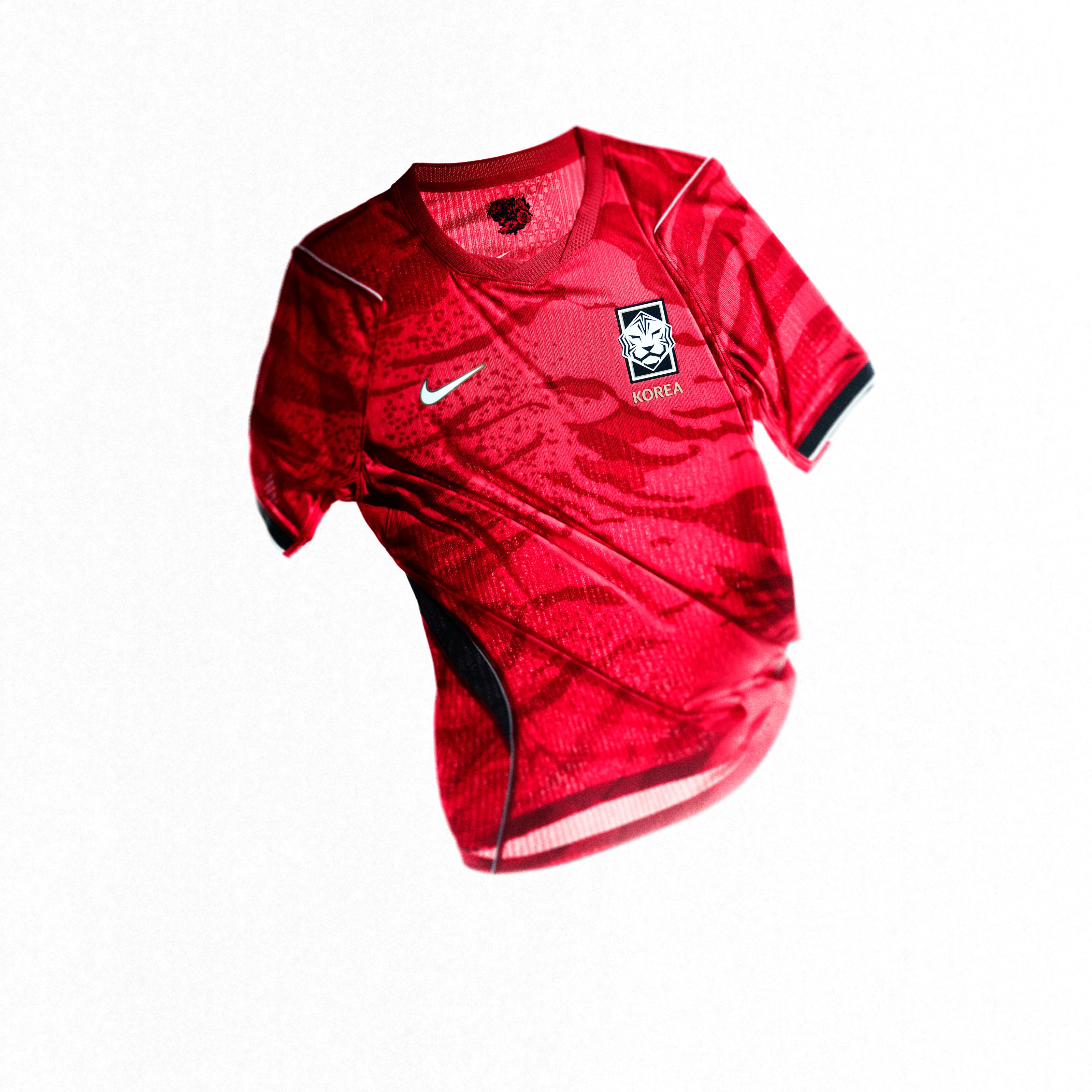 South Korea World Cup 2026 kit