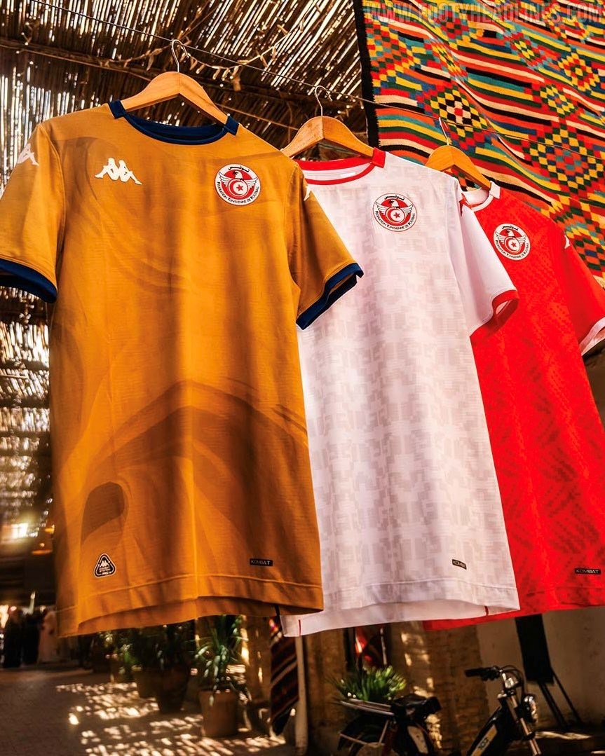 Tunisia World Cup 2026 kit
